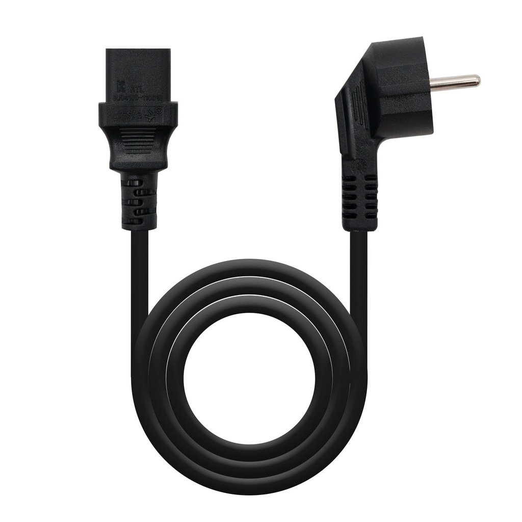 CABLE ALIM CPU CEE7/M-C13/H 1.5 M