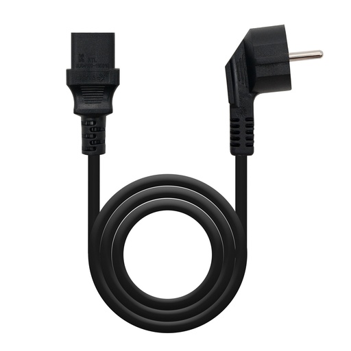 [10.22.0102] CABLE ALIM CPU CEE7/M-C13/H 1.5 M