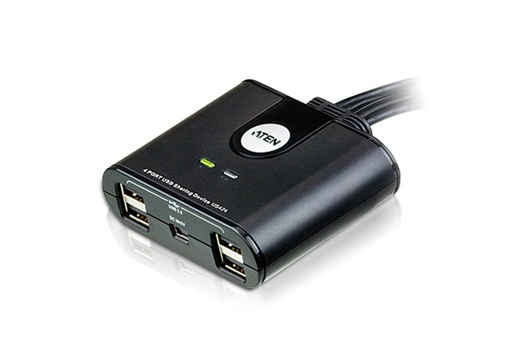 [US424-AT] Switch de periféricos USB 2.0 de 4 x 4 puertos