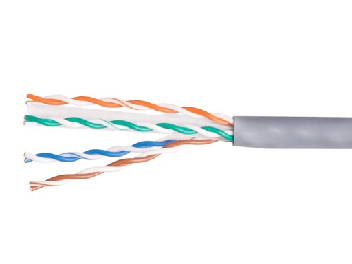 [401496] 401496 cable de red Gris 305 m Cat6a U/UTP (UTP)
