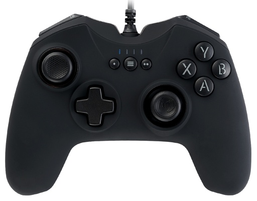 [PCGC-100XF] GC-100XF Negro USB Gamepad Analógico/Digital PC