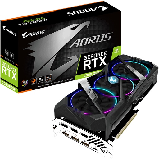 [GV-N208SAORUS-8GC] AORUS GeForce RTX 2080 SUPER 8G