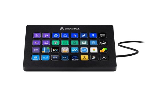 [10GAT9901] Stream Deck XL Negro 32 botones