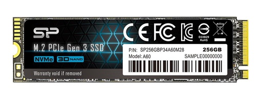 [SP256GBP34A60M28] P34A60 256 GB M.2 PCI Express NVMe SLC