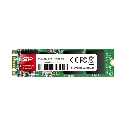[SP512GBSS3A55M28] SP512GBSS3A55M28 unidad de estado sólido 512 GB M.2 Serial ATA III SLC