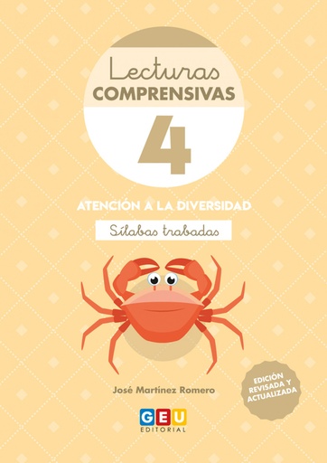 LECTURAS COMPRENSIVAS 4 SILABAS TRABADAS 4ºED