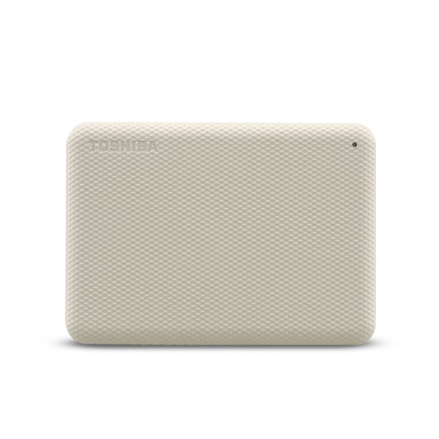 Canvio Advance disco duro externo 4 TB Blanco