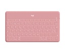 Keys-To-Go QWERTY Español Bluetooth Blanco