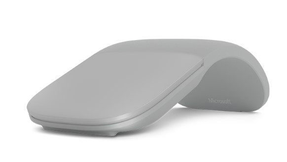 Surface Arc Mouse ratón Ambidextro Bluetooth Blue Trace