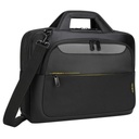 Citygear 35,6 cm (14") Maletín Toploader Negro