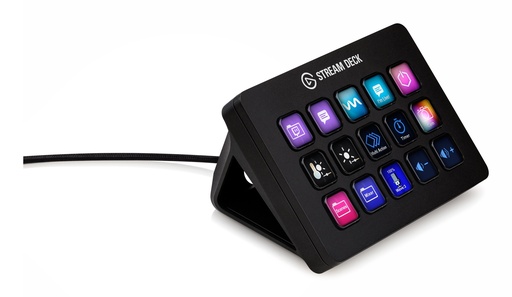 [10GBA9901] Stream Deck MK.2 Negro 15 botones