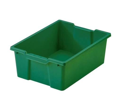 [785-04] CUBETA ALMACENAJE FAIBO 420X310X148MM VERDE 785-04