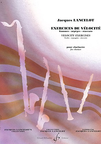EXERCICES DE VELOCITE 1 CLARINETE