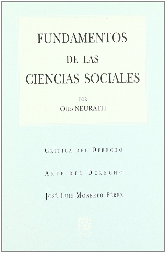 Fundamentos de las ciencias sociales