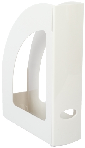 [REOPBL] REVISTERO PLASTICO OPACO BLANCO