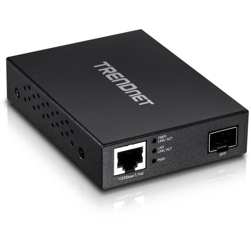 [TFC-PGSFP] TFC-PGSFP convertidor de medio 2000 Mbit/s Negro
