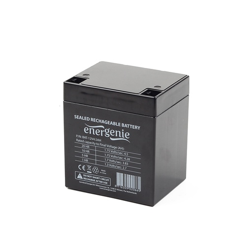 [BAT-12V4.5AH] BAT-12V4.5AH batería para sistema ups 12 V