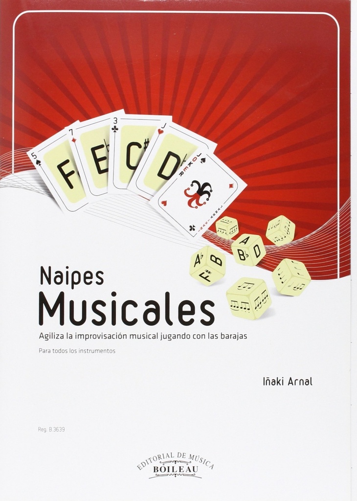 Naipes musicales