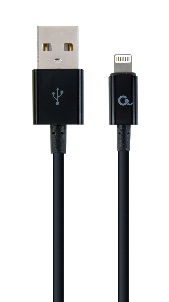 [CC-USB2P-AMLM-1M] CC-USB2P-AMLM-1M cable de conector Lightning Negro