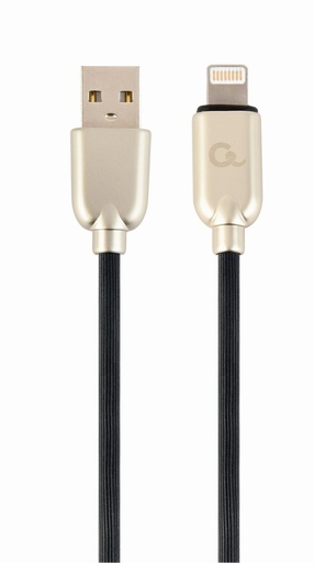 [CC-USB2R-AMLM-1M] CC-USB2R-AMLM-1M cable de conector Lightning Negro