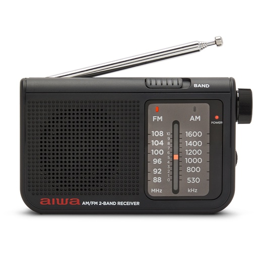 [RS-55BK] RS-55BK radio Personal Analógica Negro