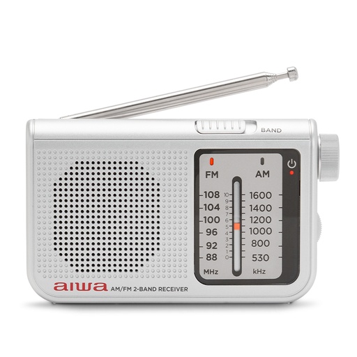 [RS-55SL] RS-55SL radio Personal Analógica Plata