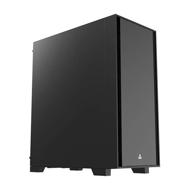 Air 1000 SILENT Midi Tower Negro