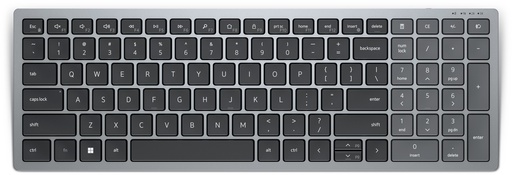 [KB740-GY-R-SPN] Teclado compacto Pro Plus - KB740 - español (QWERTY)