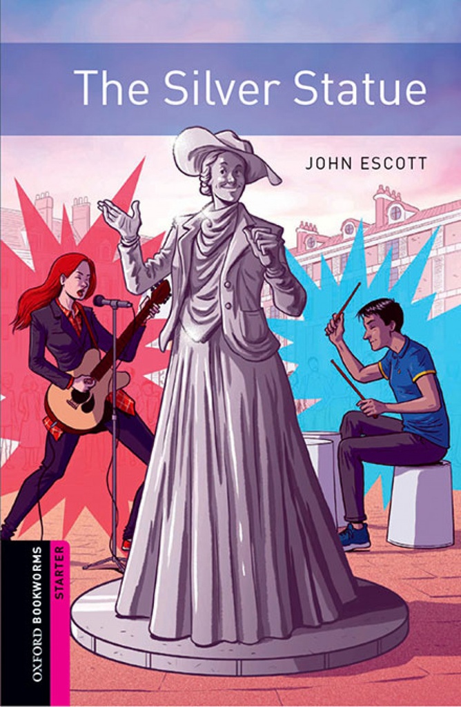 THE SILVER STATUE BOOKWORMS STARTER WITH MP3