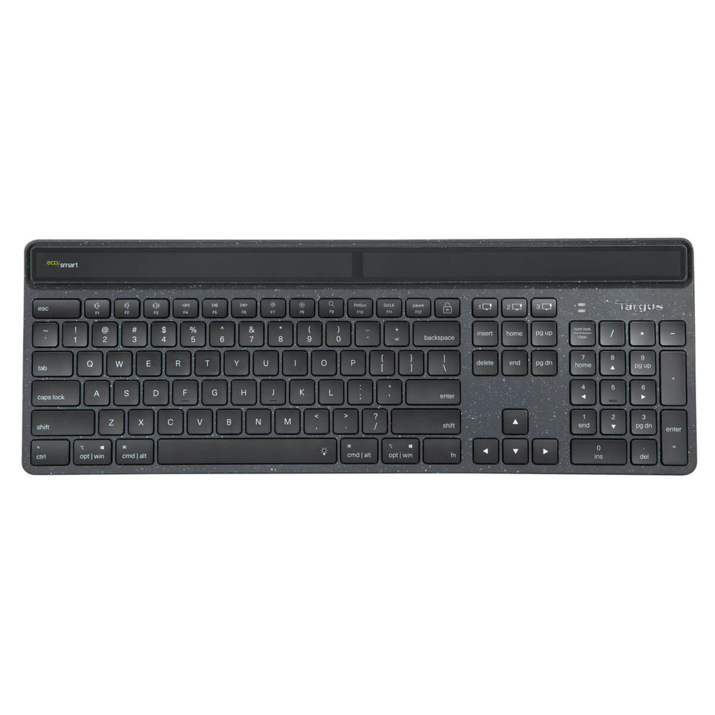 EcoSmart teclado Universal Bluetooth QWERTY Español Negro