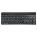 EcoSmart teclado Universal Bluetooth QWERTY Español Negro