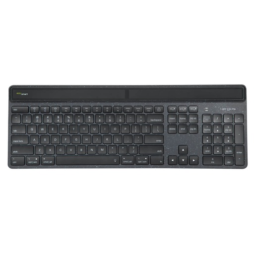 [AKB868ES] EcoSmart teclado Universal Bluetooth QWERTY Español Negro