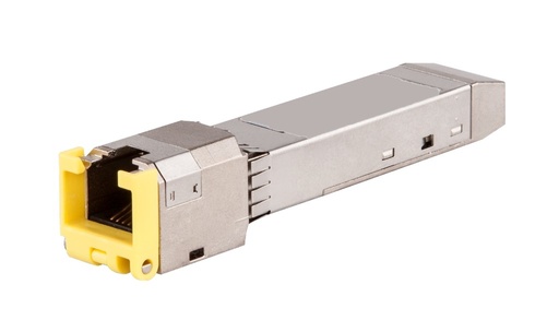 [JL563C] Aruba Networking 10GBASE-T SFP+ RJ45 30m Cat6A Transceiver