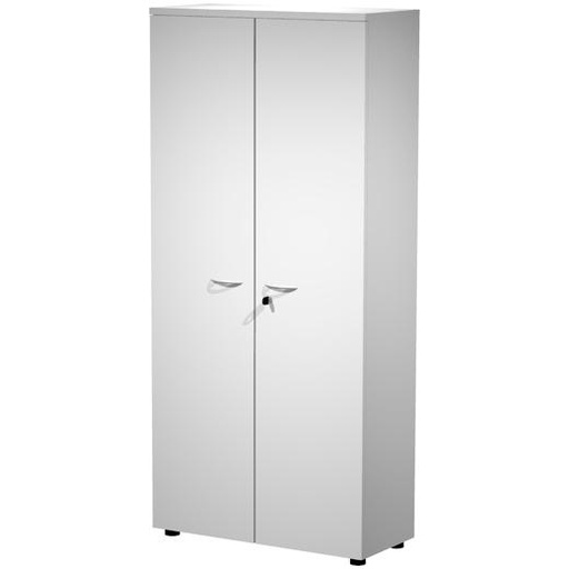 [038+39PM-3] ARTEXPORT ESTANTERÍA ALTA PRESTO CON PUERTAS 3 ESTANTES 22MM CON TRASERA BLANCO