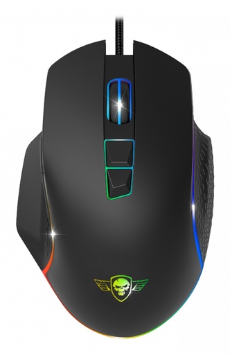 [S-PM1] PRO-M1 ratón Juego mano derecha Óptico 8000 DPI