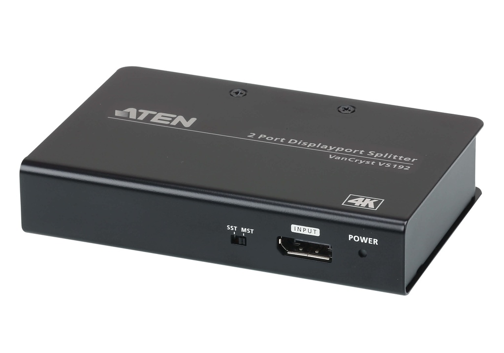 [VS192-AT-G] Distribuidor DisplayPort 4K de 2 puertos