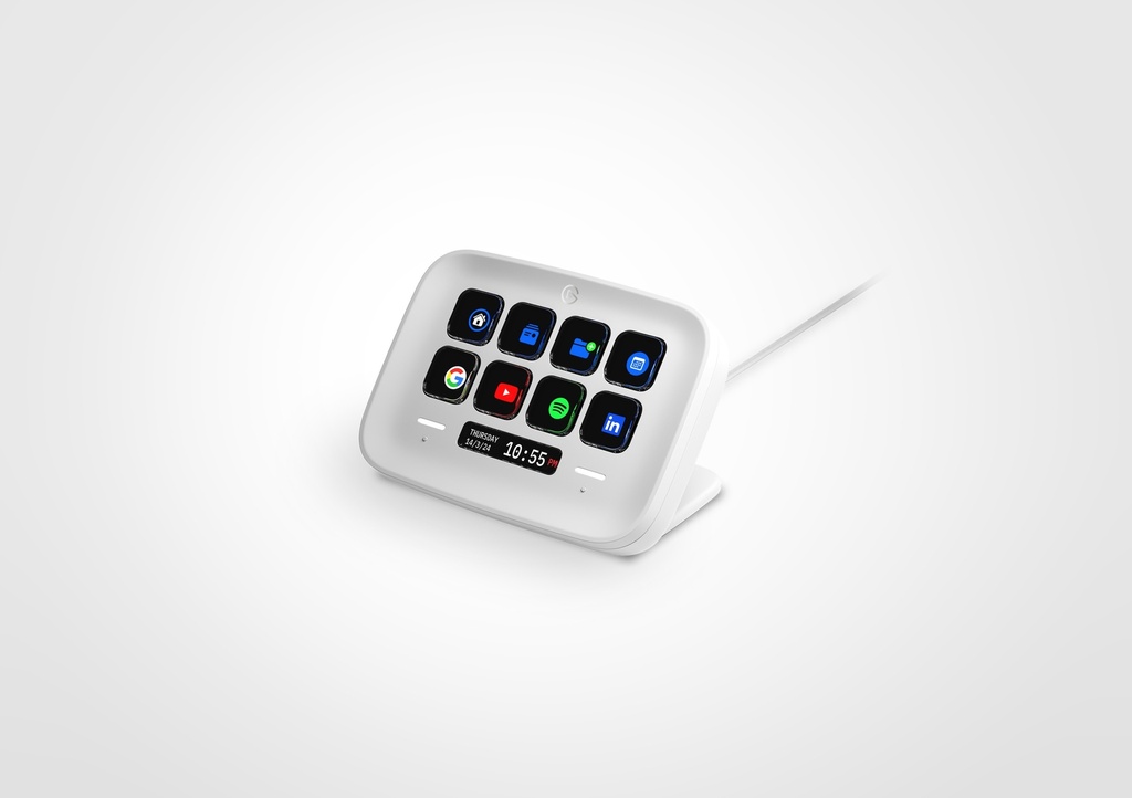 Stream Deck Neo Blanco 8 botones