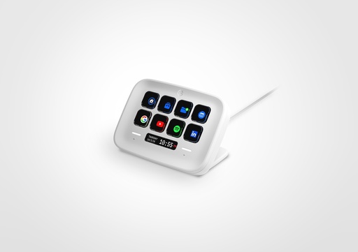 [10GBJ9901] Stream Deck Neo Blanco 8 botones