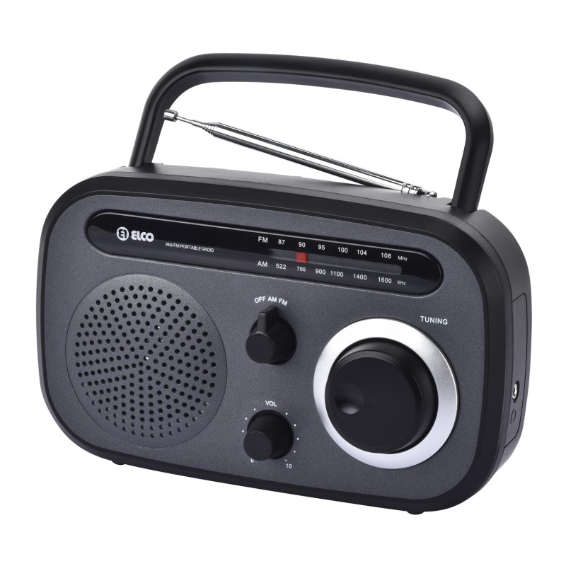 [PD-987] PD-987 radio Portátil Analógica Negro