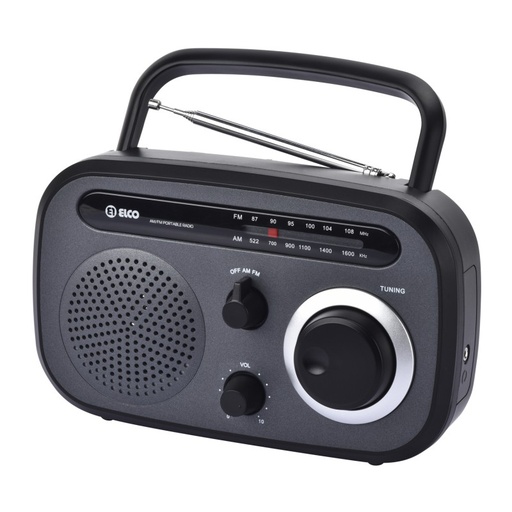 [PD-987] PD-987 radio Portátil Analógica Negro