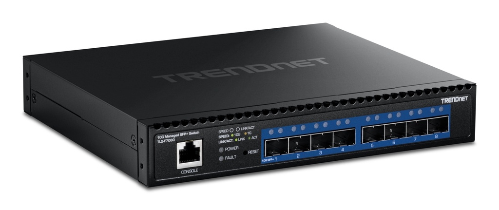 TL2-F7080 switch Gestionado L2 1U Negro