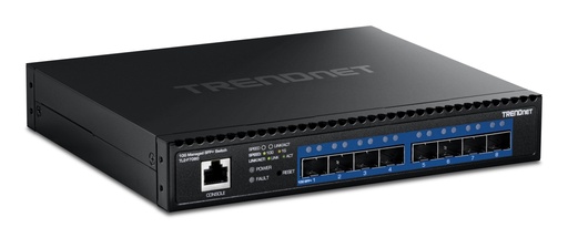 [TL2-F7080] TL2-F7080 switch Gestionado L2 1U Negro