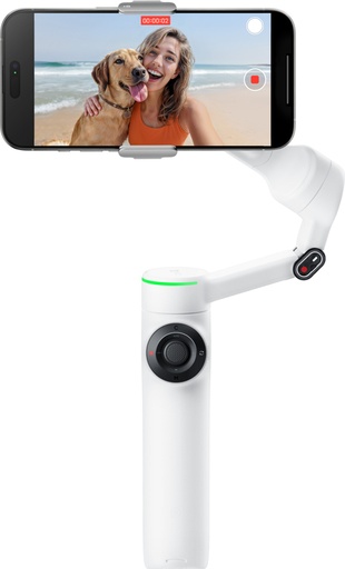 [CINSABQB_3] Flow 2 Pro Estabilizador de cámara para smartphone Blanco