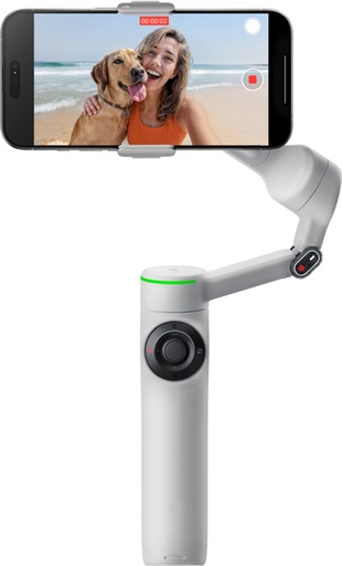 [CINSABQB_1] Flow Pro Estabilizador de cámara para smartphone Gris