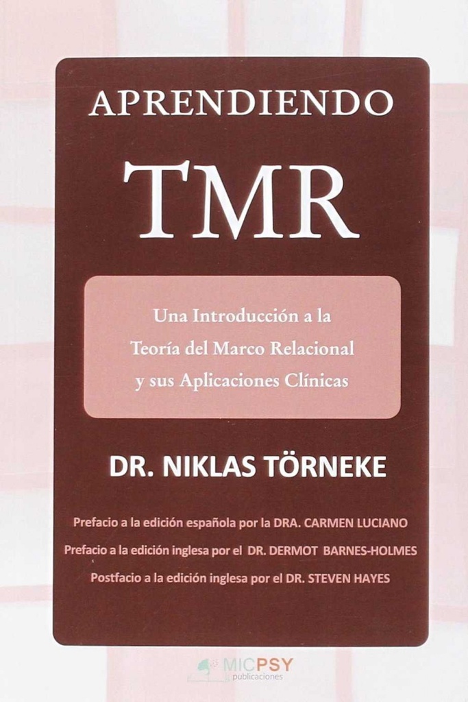 Aprendiendo TMR