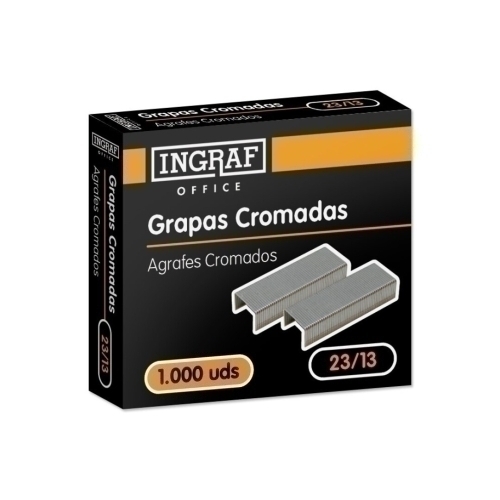 [320207] GRAPAS OFFICE GRUESOS 23/13 GALV.cj.1000