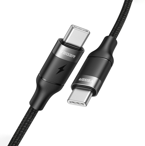 [VG-CC02] VG-CC02 cable USB USB 2.0 1,5 m USB C Negro