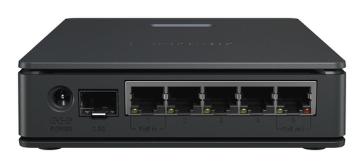 [E62IUGS-2AXD5AXT] hAP ax S 1800 Mbit/s Negro Energía sobre Ethernet (PoE)