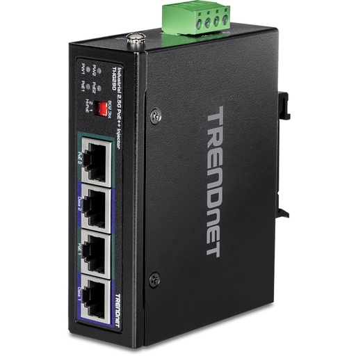 [TI-IG290] TI-IG290 adaptador e inyector de PoE 2.5 Gigabit Ethernet