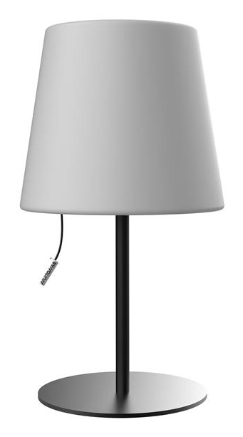 [DREAMLAMPBK] DREAMLAMPBK lámpara de mesa Negro, Blanco